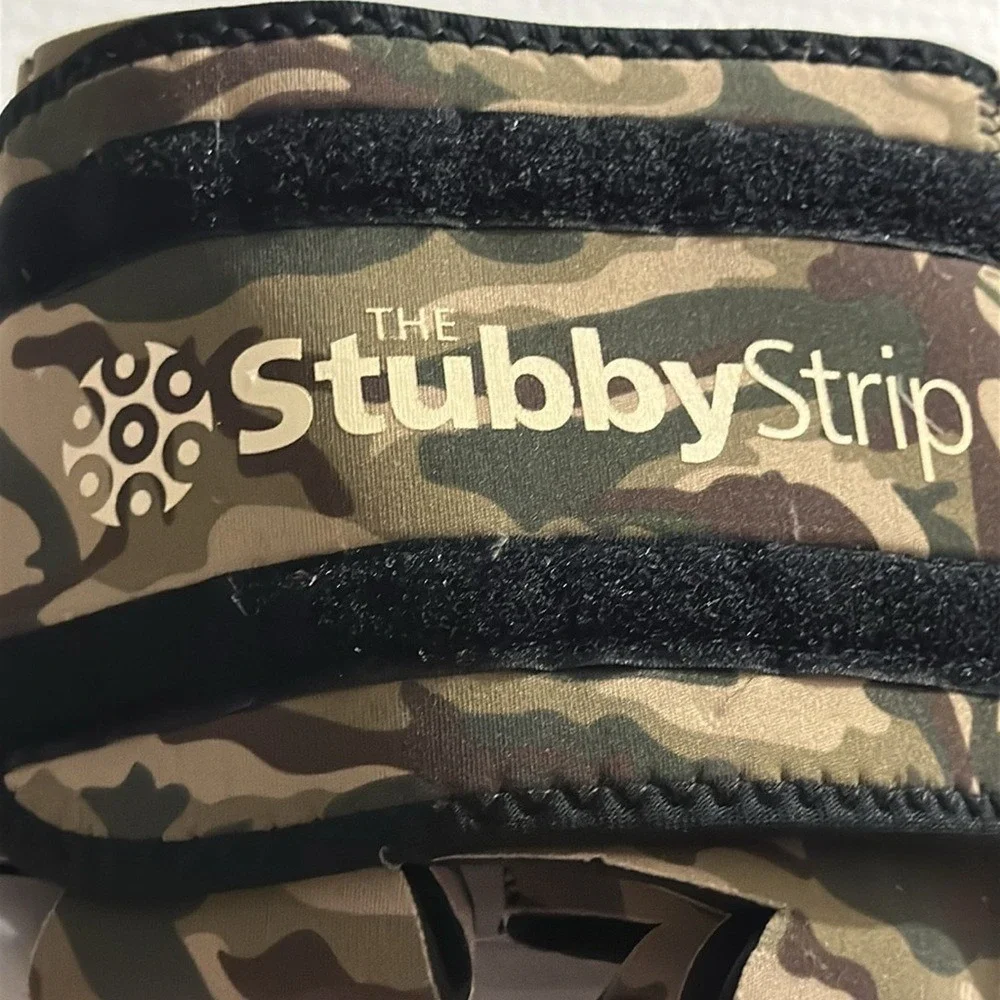 The Stubby Strip Camo Neoprene 7-Bottle Drink Carrier Insulated Cooler Bag